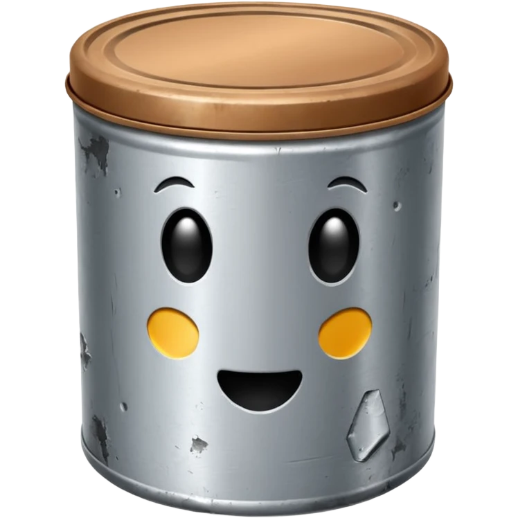 Metal tin emoji