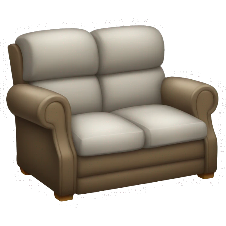 Winter couch emoji
