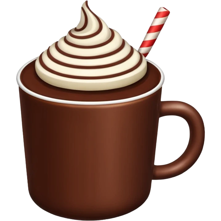 hot chocolate emoji