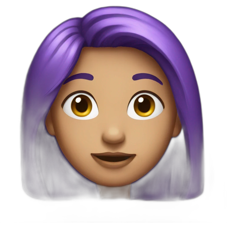 Violet emoji