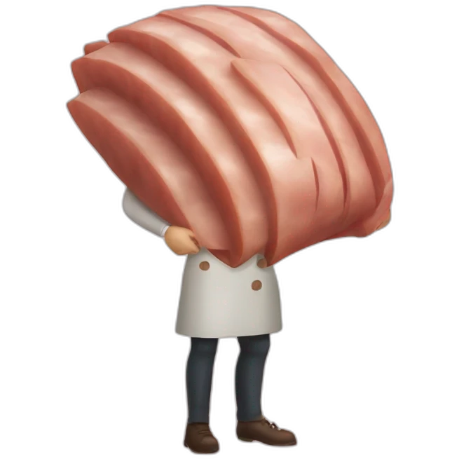 Steamed ham emoji