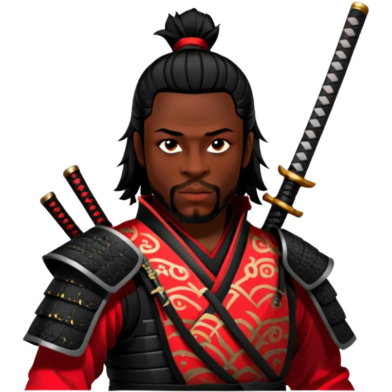 Daring Samurai emoji