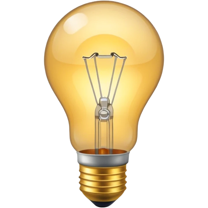 Bulb emoji