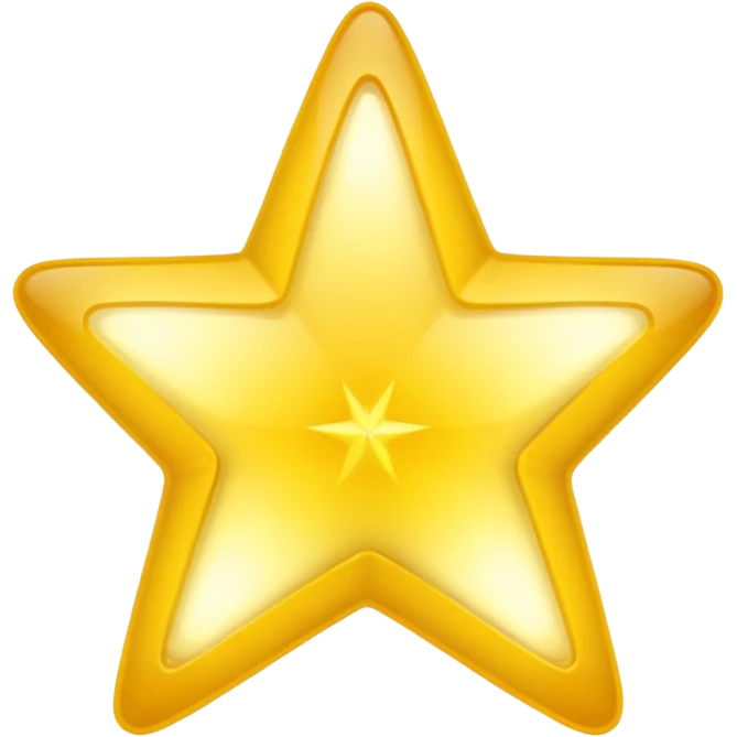 yellow star emoji