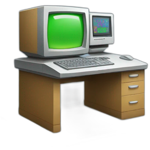 PC computer laboratory emoji