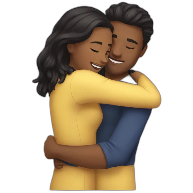 elynah hug emoji