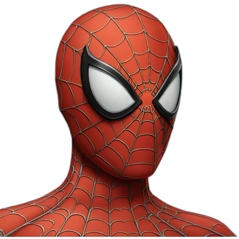 Masque Spider-Man  emoji