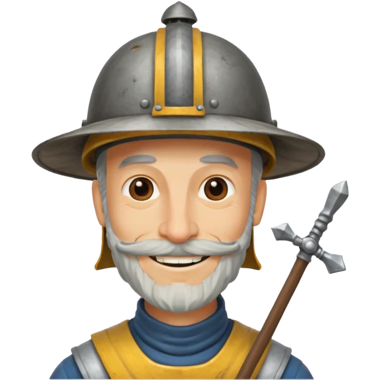 funny Don Quixote emoji