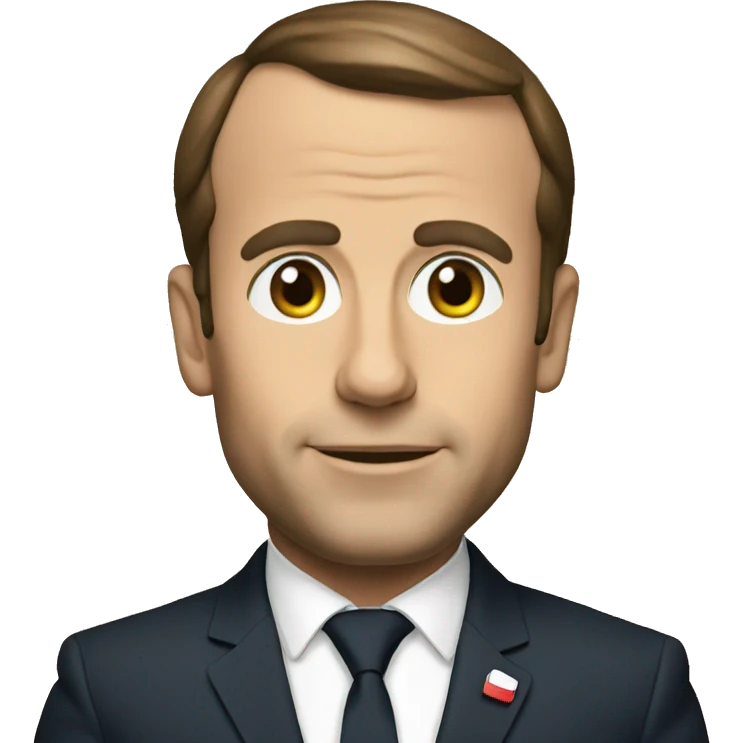 Macron emoji