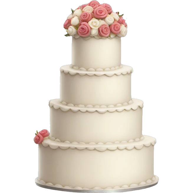 wedding cake emoji