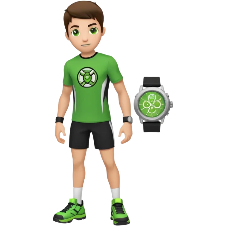 Ben 10 emoji