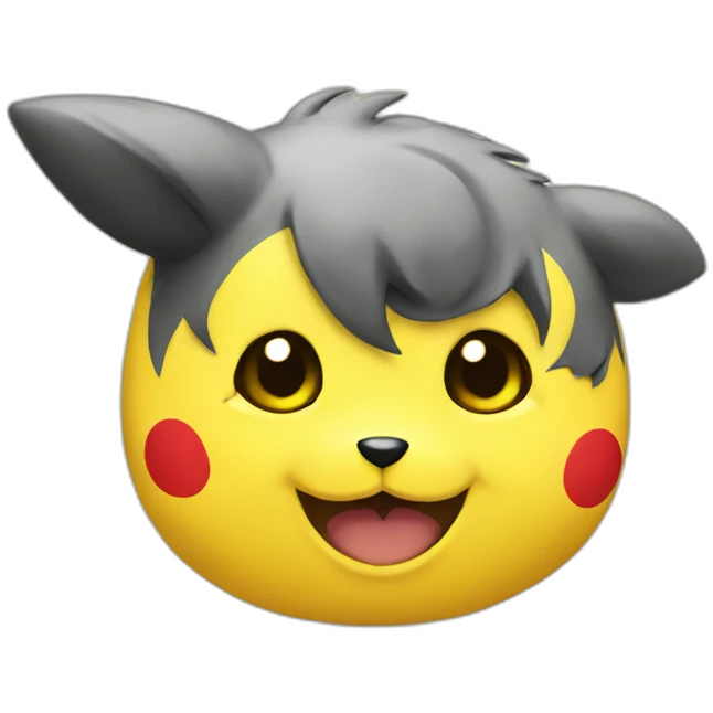 Pickachu emoji