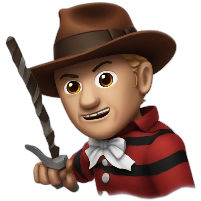 Freddy Krueger  emoji