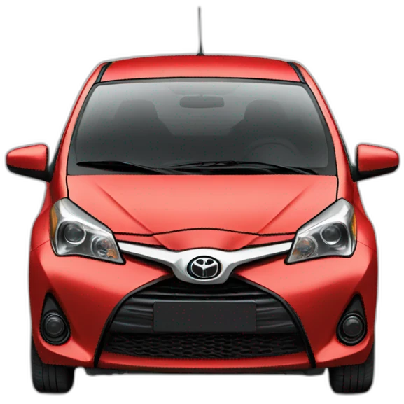 Toyota yaris emoji