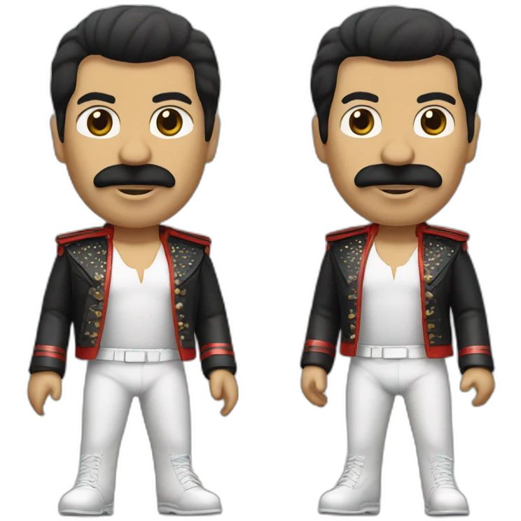 Freddie Mercury emoji
