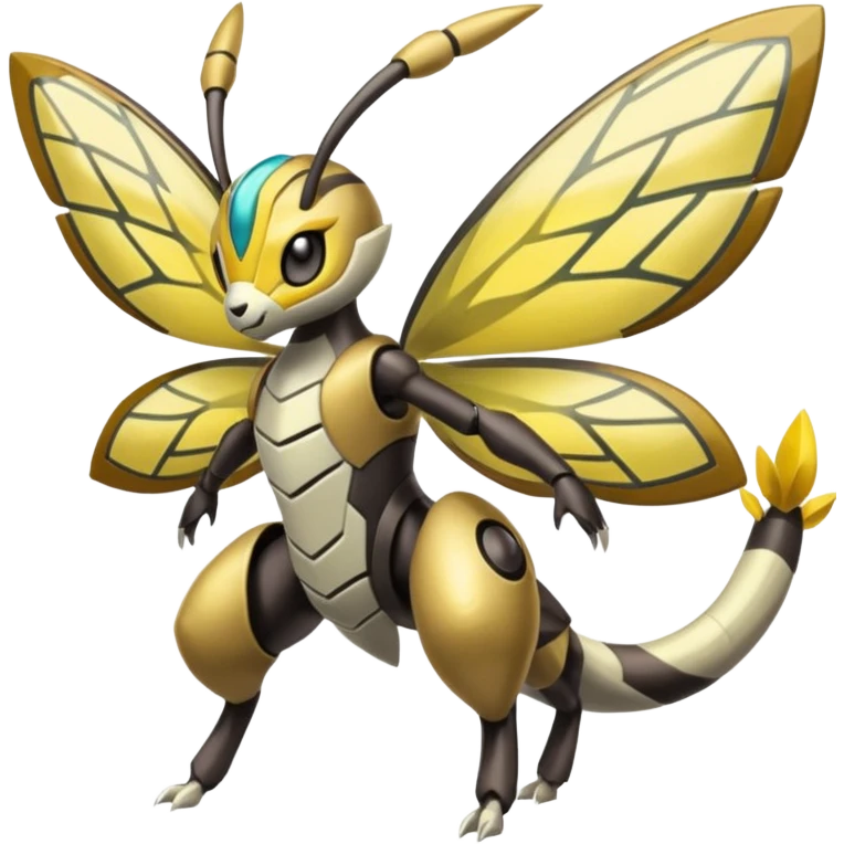 Meloetta-Beedrill-Manectric-Palkia-Cresselia-fusion emoji