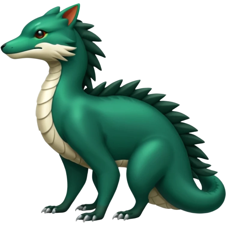 Nargacuga (full body) emoji