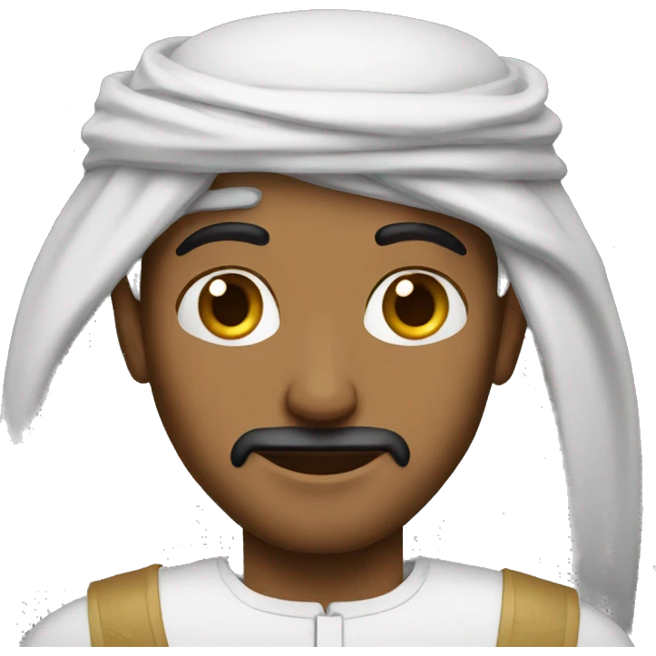 Arabia man  emoji