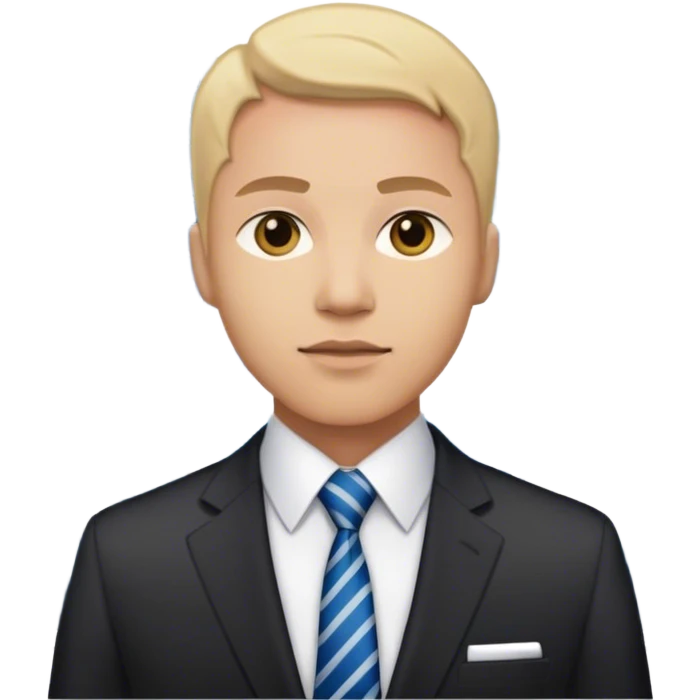 Progressive pragmatist with social market values emoji