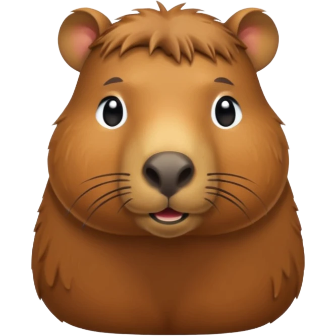 Capybara emoji