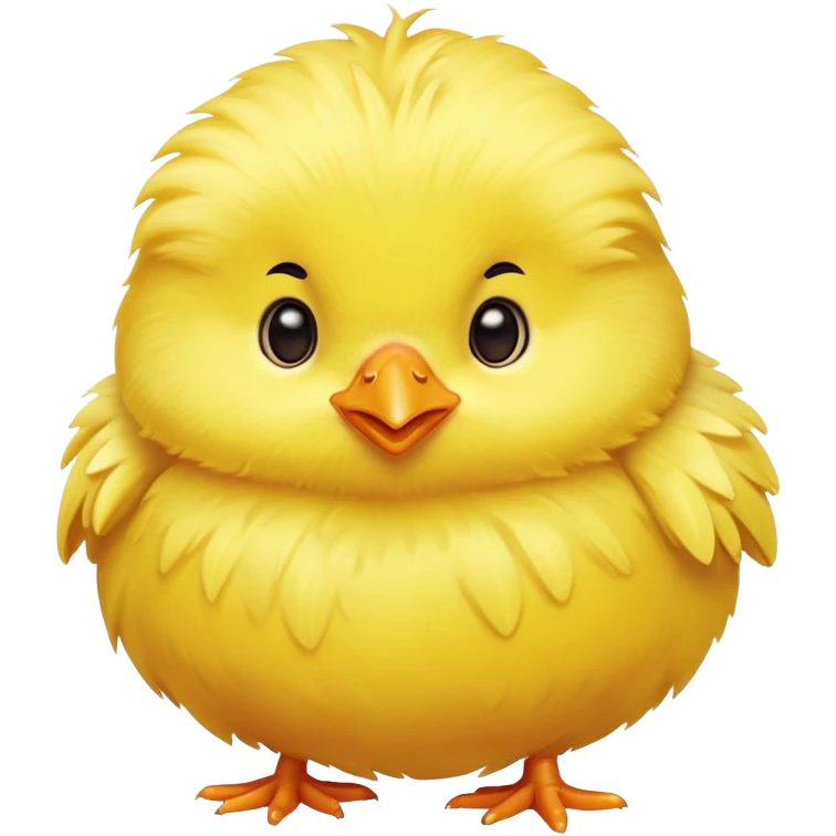 Chick emoji