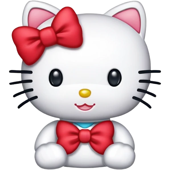 Hello kitty  emoji