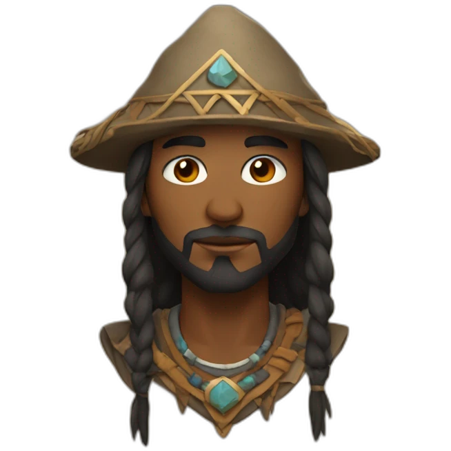 Geomancer emoji