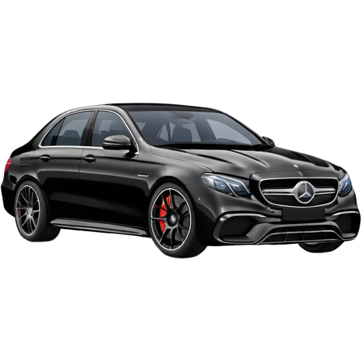 mercedes benz e 63 s emoji