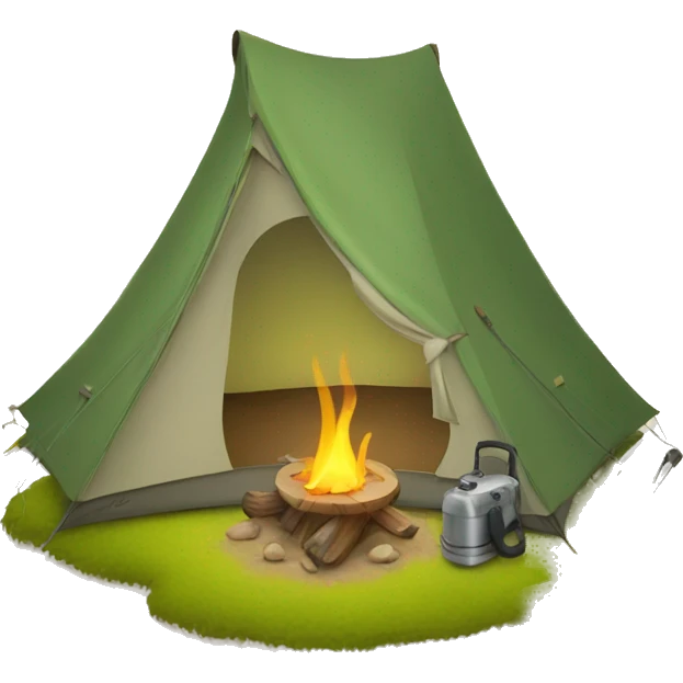 Camping emoji