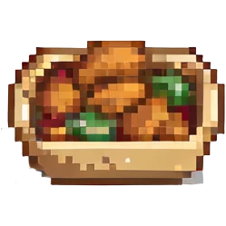 chicken nuggets emoji