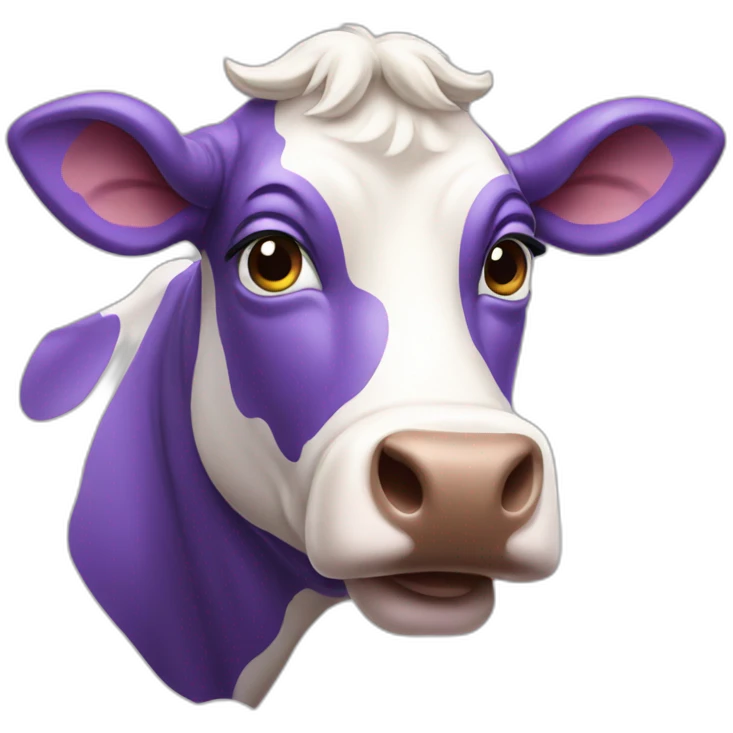 milka cow emoji