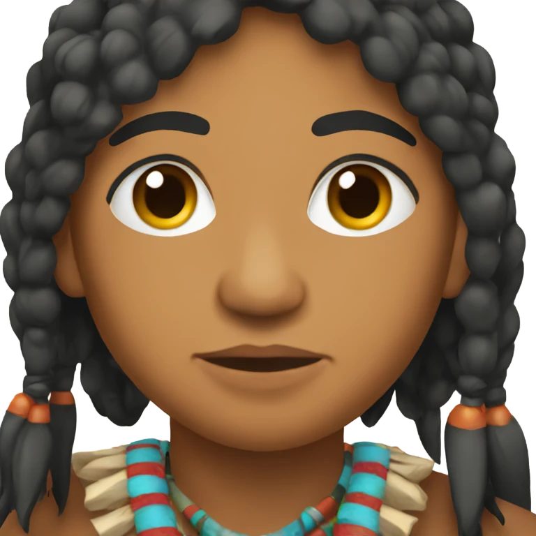 Native American emoji