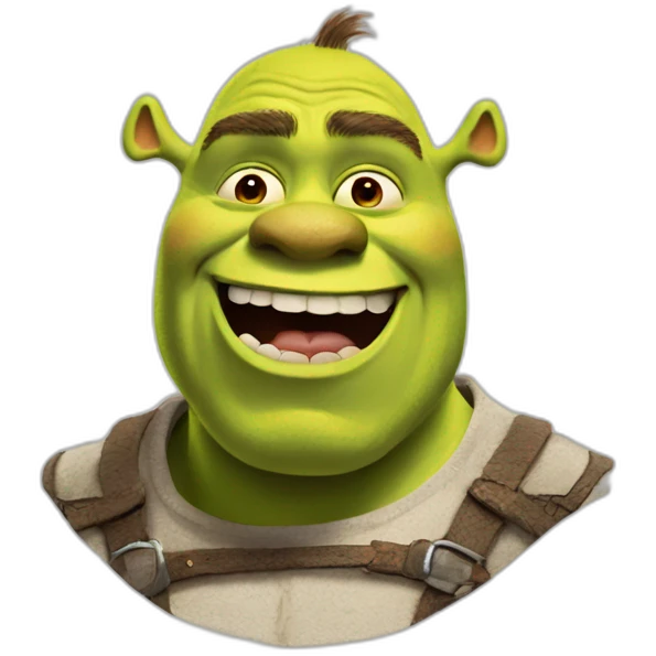 Shrek qui fait caca emoji
