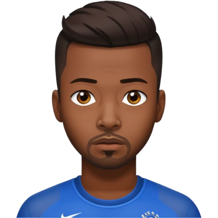 Hardik Pandya down emoji