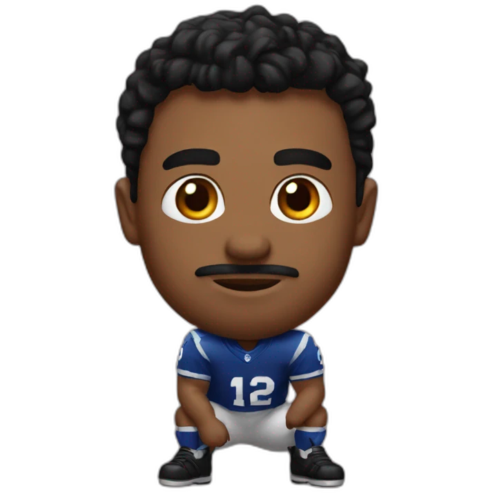 Jersey Bad Boy emoji