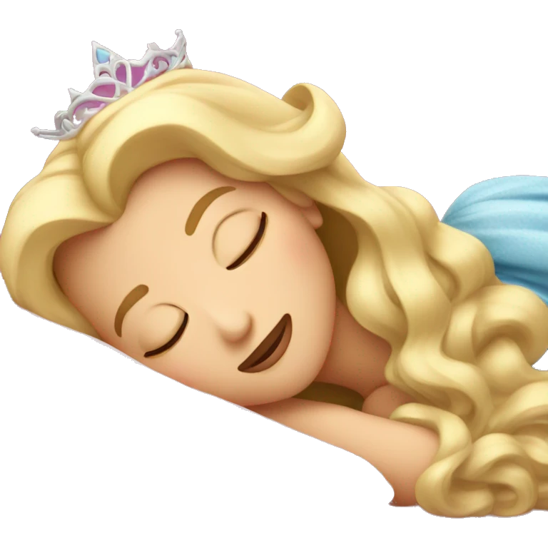 Sleeping beauty  emoji