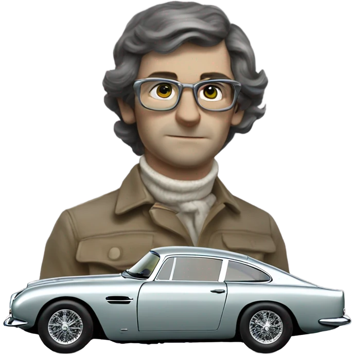 Aston Martin DB5 emoji
