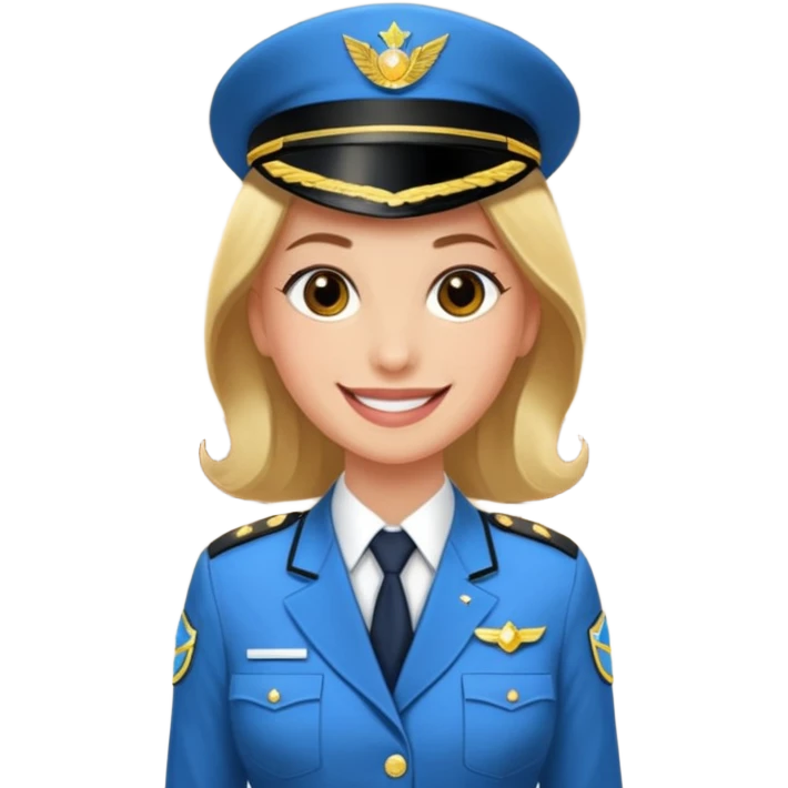 Fais-moi une réceptionniste pour un hôtel de luxe emoji