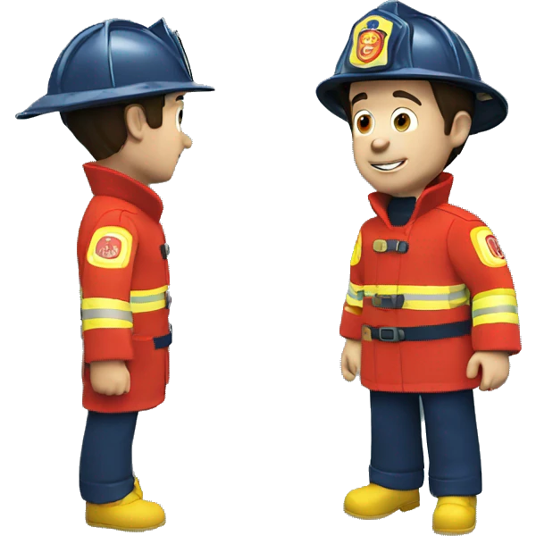fireman sam emoji