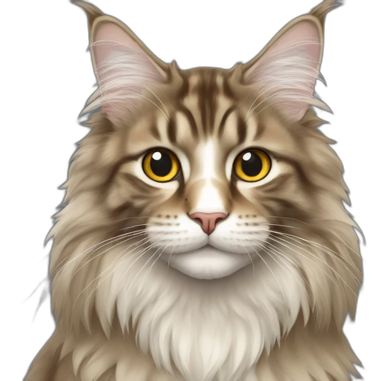 Maine coon emoji