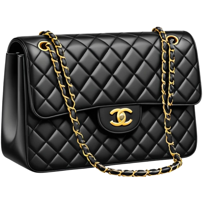 Chanel bag emoji