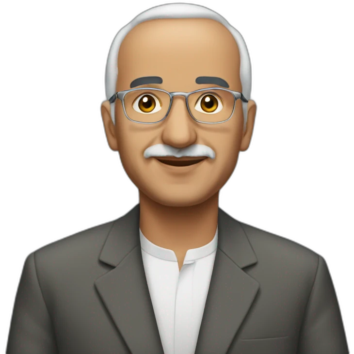Abdelmajid Tebboune emoji