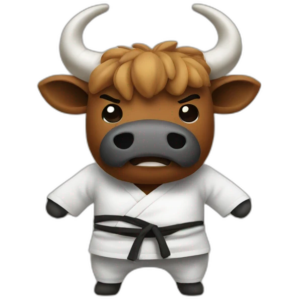 kung fu ox emoji