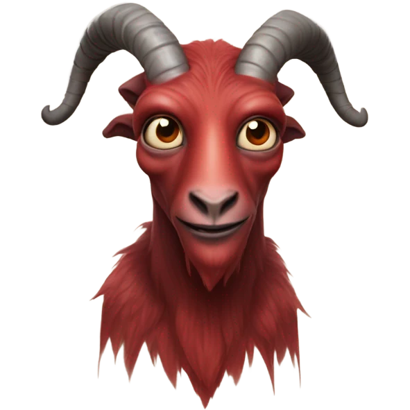 goath alien red daemon UP arrow emoji