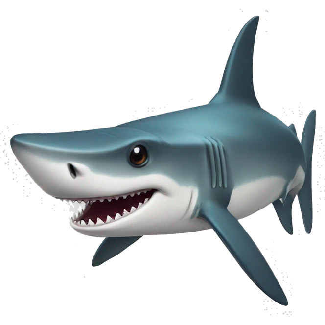 hammerhead shark emoji