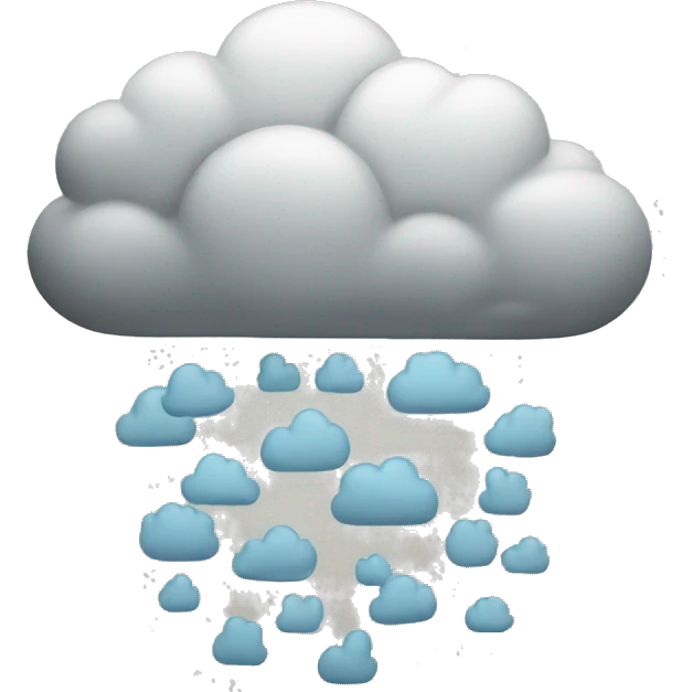 thought cloud emoji