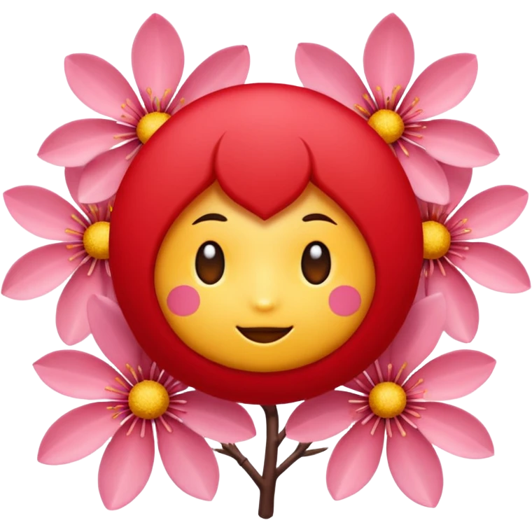 red yaesakura emoji