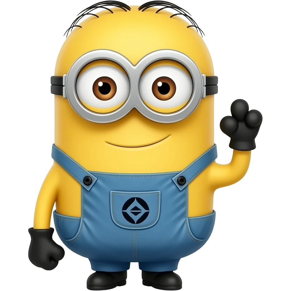 Minions com Gru emoji