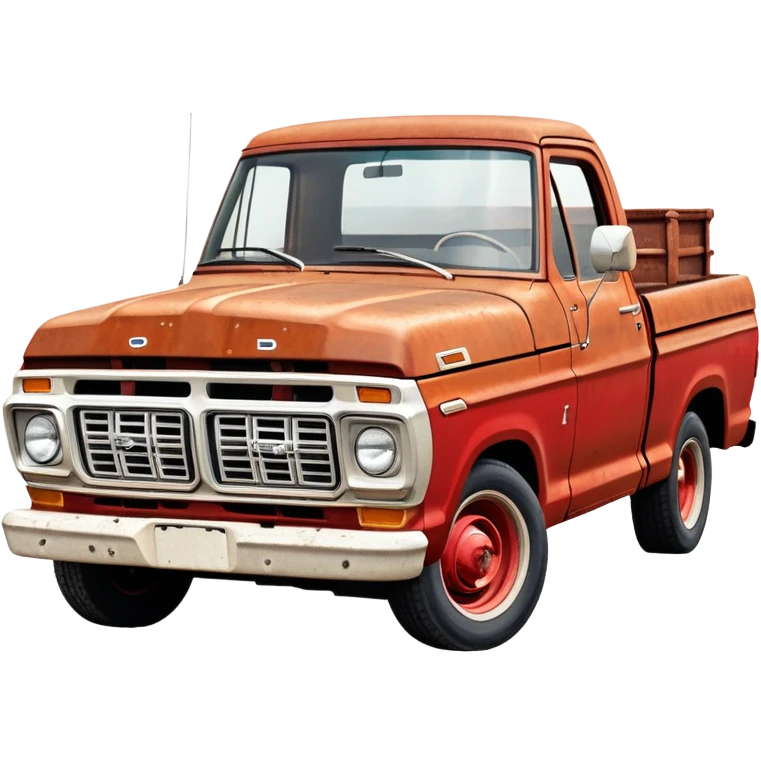 1973 Ford Pickup emoji