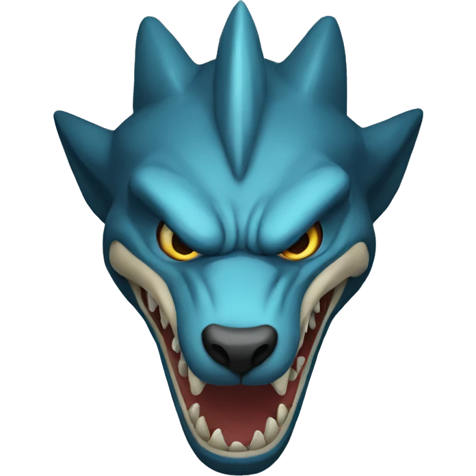 Mega-sharizard emoji